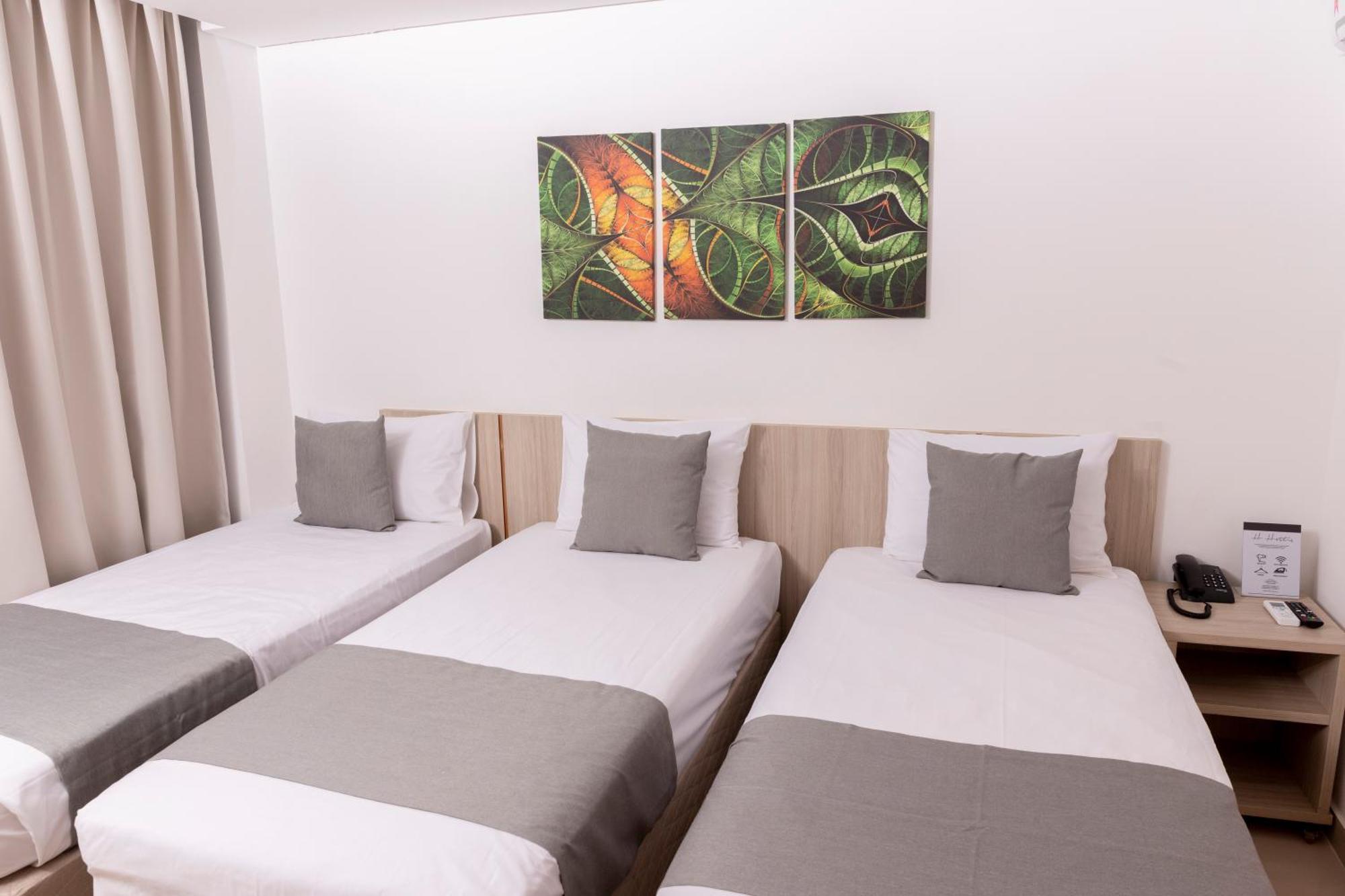 Paris Hotel By H Hoteis - Business Taguatinga Dış mekan fotoğraf